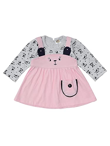 Image of NammaBaby Baby Girls' A-Line Mini Frock Dress