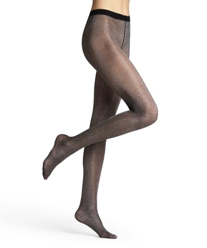 Collants fins en fil durable FALKE Glitter 30 DEN douceur et finitions couture