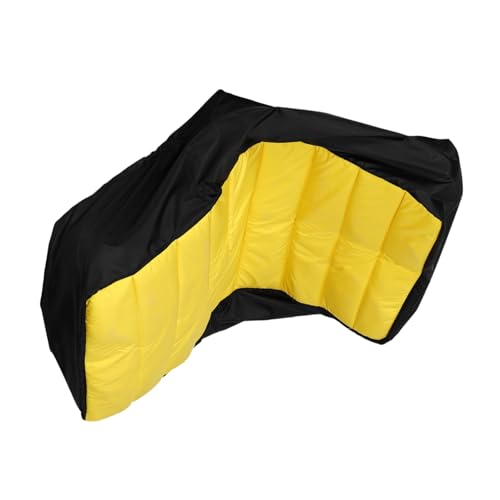 AKOOSY 乗用芝刈り機座席カバー 軽量快適 保護用トラクターカバー ユニバーサルフィット 農作業向け丈夫な後部座席保護