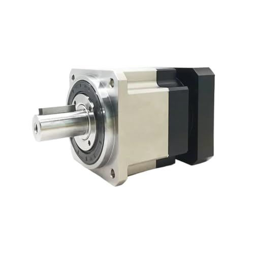 Planetary Reducer Nema34 Motor Gearbox Helical Planetary Reducer Gear Reducer 12.7/14/16/19mm Input for 80/90mm 750W 1KW Servo 86mm Stepper Motor(Ratio 30 to 1,19mm Input)