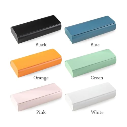 Étui à lunettes pliable blanc rigide anti-choc compact - 7