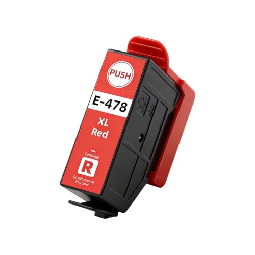 Cartouche Epson 378XL rouge compatible pour résoudre les pannes d'encre sur XP-8600