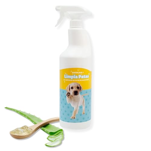Limpiador de Patas para Perros 1L con Aloe Vera