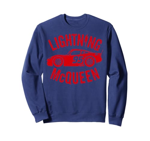 Sweat Cars Lightning McQueen vintage ravivez la nostalgie Pixar en XL
