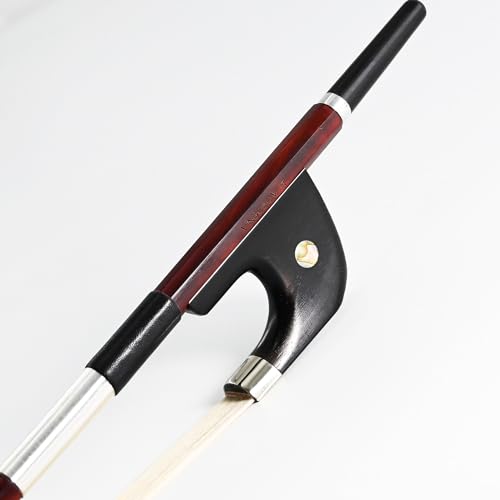 La Mejor comparativa de Cabo para pala los 10 mejores. 26 Arco vertical de doble contrabajo tamaño 3/4 modelo alemán natural de crin de caba llo VINGOBOW 300BG 74 cm palo de Brasile ña Rana de ébano tono cálido natural pelo de caba...