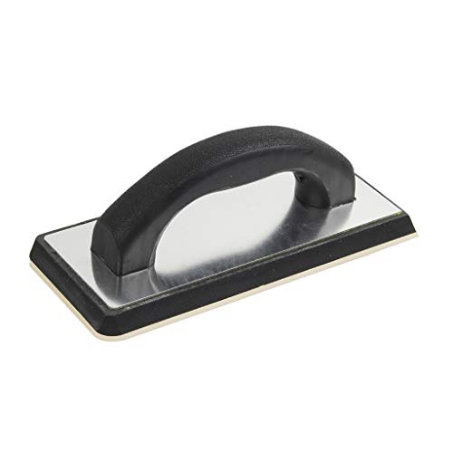 BIlinli Handheld Concrete Rubber Trowel Corner Cover Stucco Dry Lining Plastering Spatula Skimming Smooth Grout Floor Tiles Tool