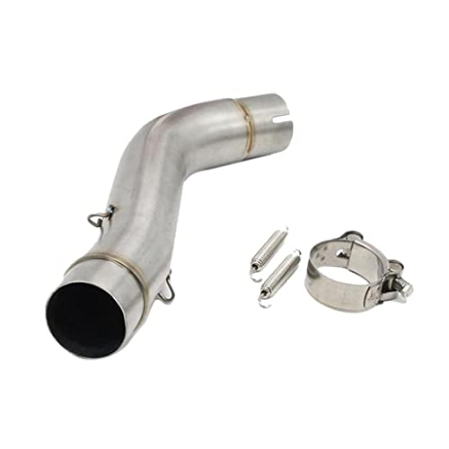 Tuyau d'échappement central anti-corrosion à haute résistance thermique