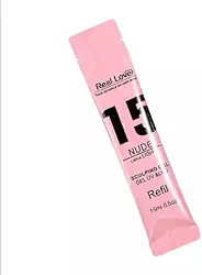 Gel Alongamento de Unha 15 Nude uv/led Refil Real Love 15g