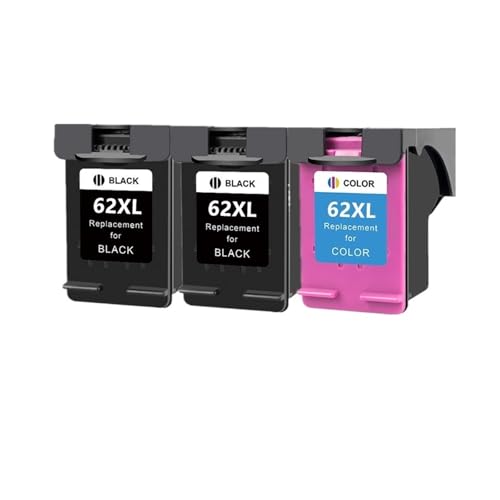 Cartouche d'encre 62XL compatible pour remplacer vos consommables épuisés sur Envy 5740