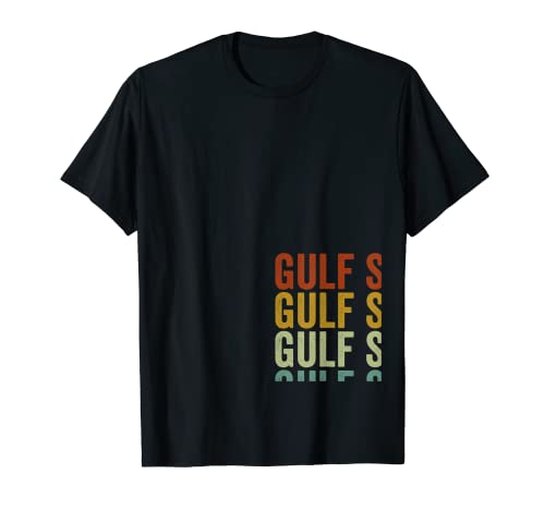 Golf Shores City Retro T-Shirt