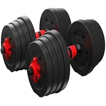 Dumbells Dumbbell Mens Fitness Equipment Home Fitness Combination Adjustable Weight Pair Of Rubber-coated Dumbbells Dumbell Set, 100kg, Red