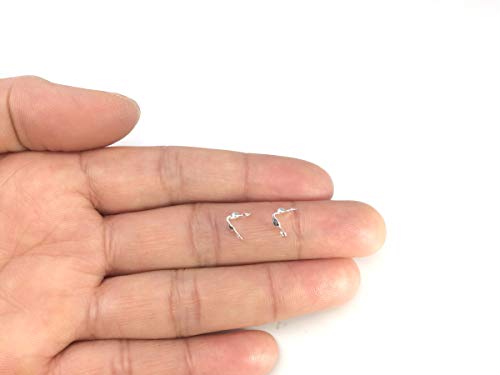 20Pcs Adabele Authentic Sterling Silver Clamshell Calotte Ends End Cap - Small Knot Cover Beads Double Closed Loops (Small 3Mm Cup) Ss295-1 #TOP5