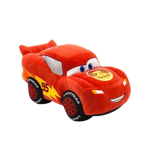 Disney Store Official Lightning McQueen Plush Medium...