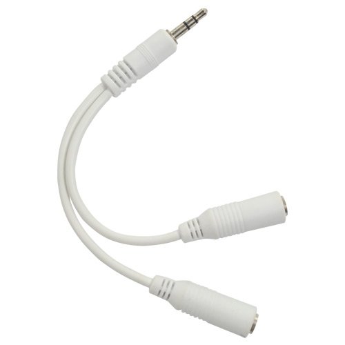 3.5mm Jake Splitter Audio Stereo Headphone Cable Amazon.in Electronics
