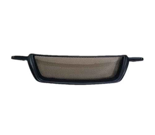 Grille de calandre centrale avant pour CRV 2001-2004 accessoire carrosserie noire