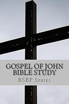 Paperback Gospel of John Bible Study Book