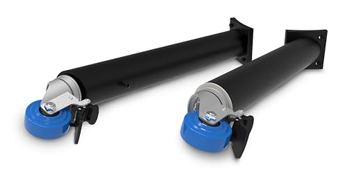 Broil King 60690 Pellet Caster Kit, Black