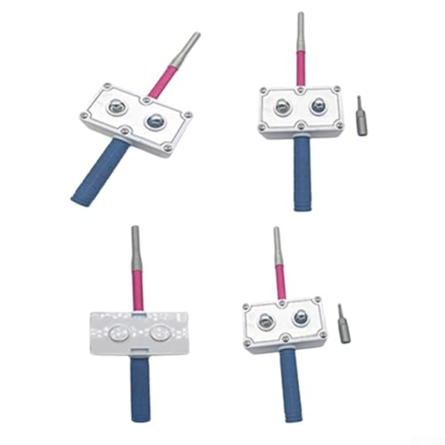 Enhebrador eléctrico de cables automático para guiar líneas en conductos y paredes 8