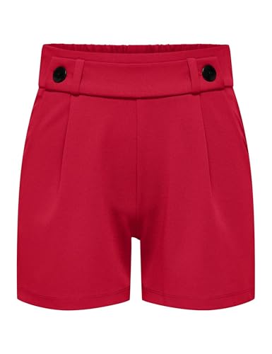 JdY Damen Jdygeggo JRS Noos Basic Regular Fit Shorts Mit Knopfdetail, Ski Patrol, XS EU