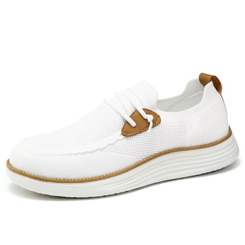 Men's Arch Support Casual Slip-on Shoes Loafers for Men Non Slip Comfortable Shoes2