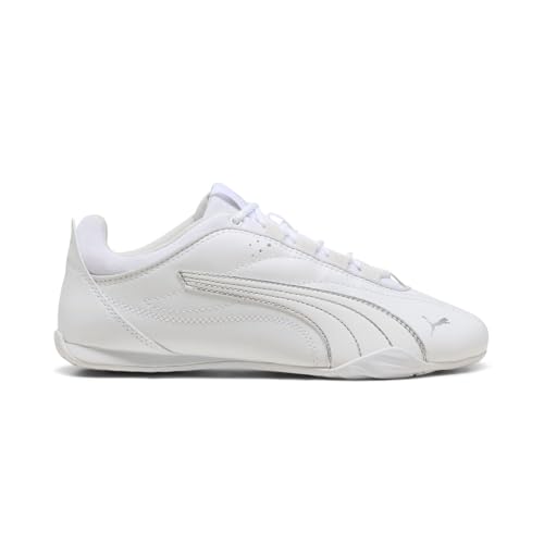 PUMA Womens Catch Soleil Lace Up Sneakers Shoes Casual - White - Size 9 M