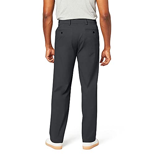 Dockers Men's Relaxed Fit Comfort Khaki Pants, Steelhead, 38W x 32L by DOCKERS - Used condition - Image 3