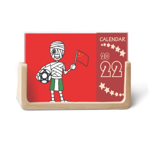 Calendrier de bureau 2022 foot Nigeria résout votre manque d'organisation avec style
