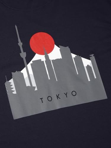 Image of Thomas Scott Men Oversized Fit Graphic Printed Tshirt