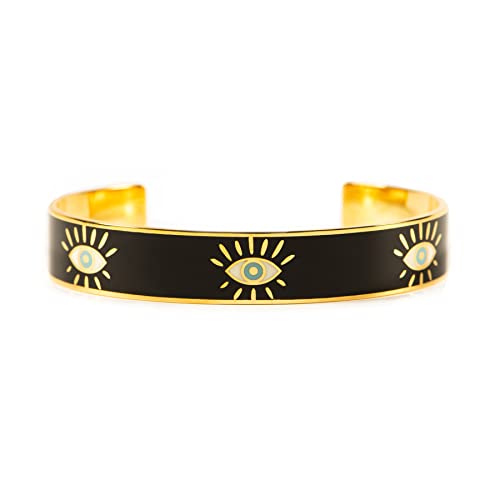 STORYJEWELLERY Evil Eye Bracelets for Women, Evil Eye Protection Jewelry