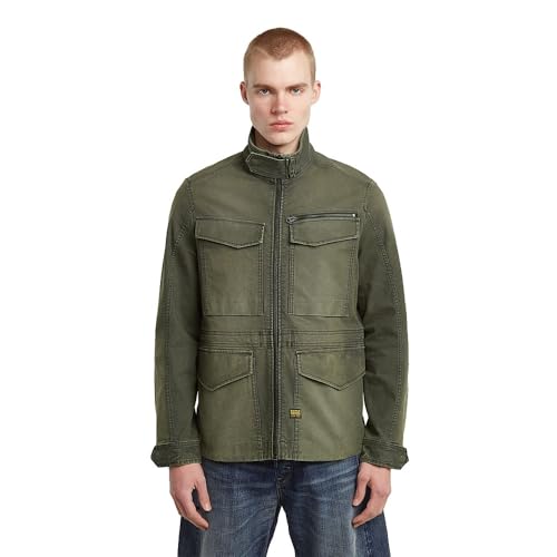Consigue el estilo vintage que buscas. Este chaleco G-STAR te ofrece comodidad y un ajuste perfecto. Un look original y cómodo para todas tus aventuras.