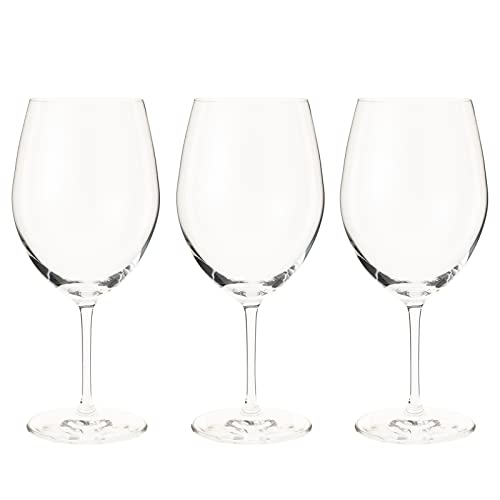 東洋佐々木ガラス ワイングラス PALLONE パローネ ボルドー 食洗機対応 クリア 720ml 3個セット RN-10283CS-JAN-P