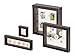 3D Nimbus Floating Frame, Shadow Box, Display Case, Box 4”x 4” x 1