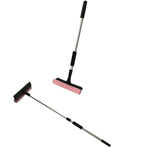 Preisvergleich Produktbild Hepoluz 004211 Teleskop-Fensterwischer aus Aluminium