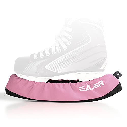 EALER BDT100 Ice Skate Blade Covers,Guards for Hockey Skates,Figure Skates and Ice Skates,Skating Soakers Cover Blades for Kids Youth and Adult - Men Women Boys Girls（Small）