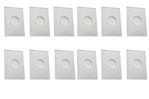 Replacement Exhaust After Filters for Electrolux & Aerus Vacuum Cleaners – Fits 2100, 6500, Epic Series – High Efficiency Post Motor Filters Capture Fine Dust & Allergens – 6 Pack