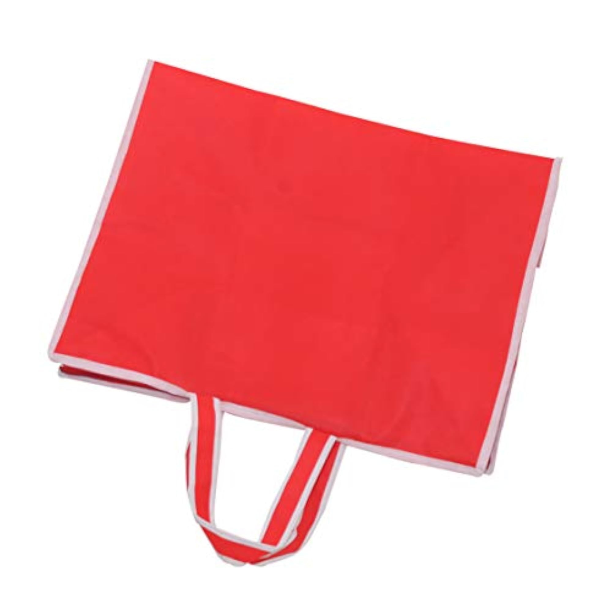 Blanket Cover Bag with Handles, Extra Large, Red