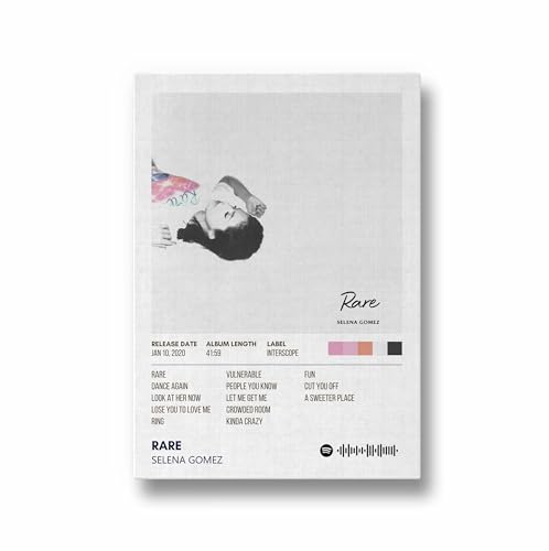 Image of Selena Gomez Music Poster 13x19 Inch Unframed | 300 GSM Matte Board Paper with Peel & Stick Tape Included | Pop Singer Wall Art | Posters for Wall | Home Decor | Wall Decor Items | Room Decoration Items