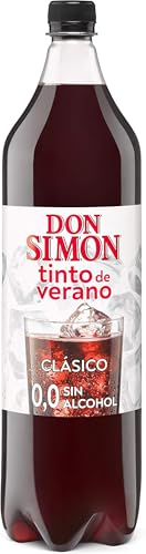 Don Simon Tinto de Verano sin Alcohol, 1500ml (Paquete de 6)