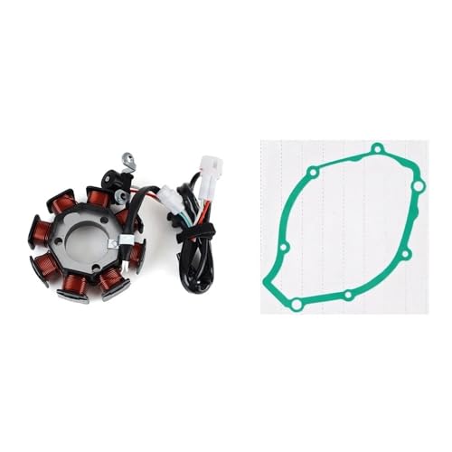 Stator de bobine et joint de régulateur pour moto YFM125R Raptor Style 4