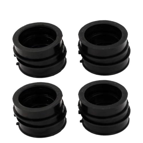 Tubo de admisión de goma para carburador de GPX500R y ZX500 1988-1990 3