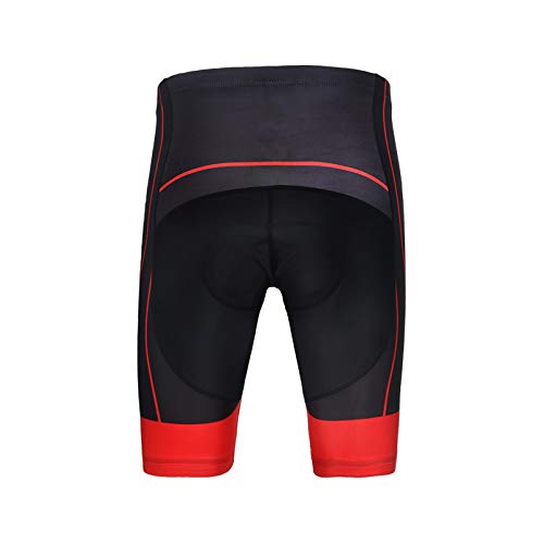 LDLXDR Calções de ciclismo, roupa de ciclismo de verão, calções de ciclismo, calções de ciclismo par
