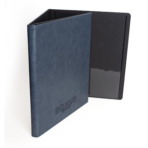 Epic Forge-Ecran MJ Simili Cuir aimanté A4 - Bleu – vue 3