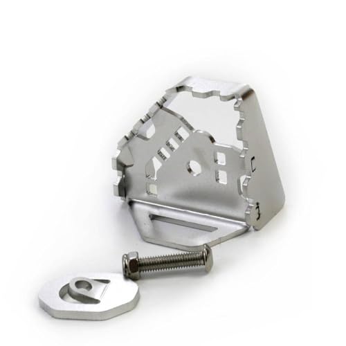 Extension levier de frein CRF1000L finition robuste pour moto - 3