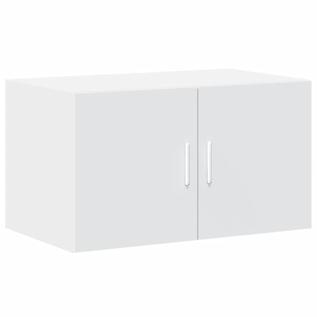 vidaXL Mobile a Parete Bianco 70x42,5x40 cm in Legno Multistrato