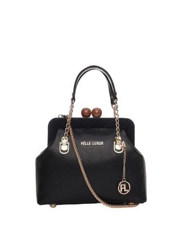 Sac à main Taclon en cuir marron Small : fini les sacs lourds et encombrants