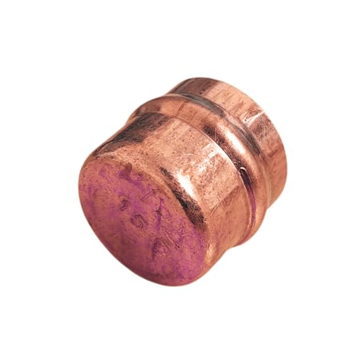 15mm Solder Ring Stop End – Pack of 5 | Copper Plumbing End Caps