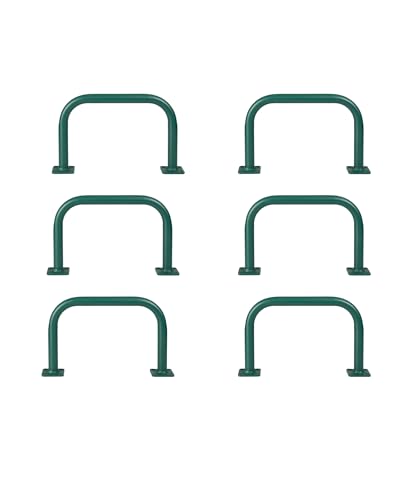 12 x 8 Green Monkey Bars Set