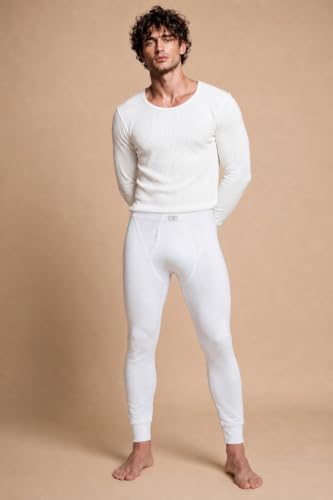 Image of Van Heusen Men Warmtech Thermal Bottom - Extra Warm, Ultra Soft, Ankle Length