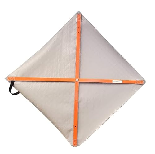 Traffic Roll-Up Sign Kit with Stand – Collapsible Safety Sign & Heavy-Duty Portable Stand, High Visibility, Easy Setup (Utility Work Ahead, Reflective)