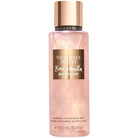 VICTORIA'S SECRET BARE VANILLA SHIMMER Fragrance Mist 250 ml Cover
